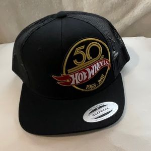 Hot Wheels 50th anniversary SnapBack trucker hat